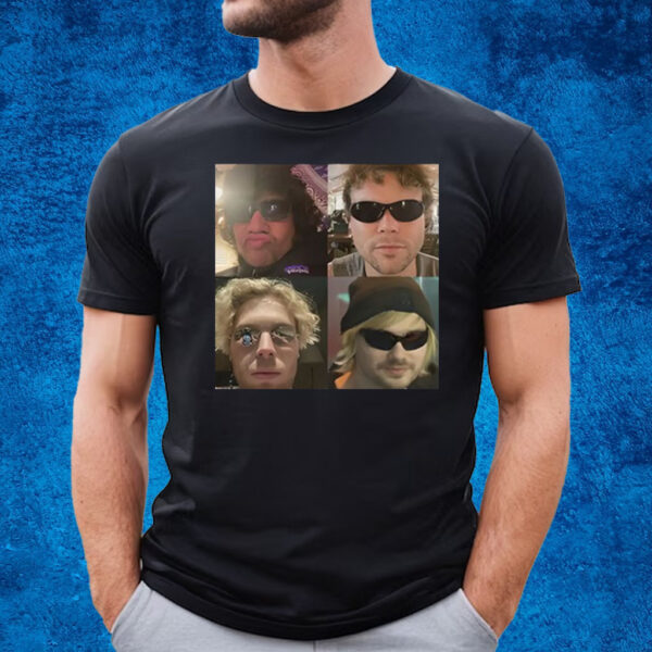 5 Seconds Of Summer Sunnies T-Shirt