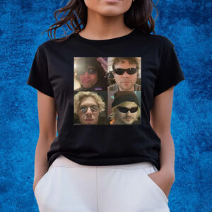 5 Seconds Of Summer Sunnies T-Shirts