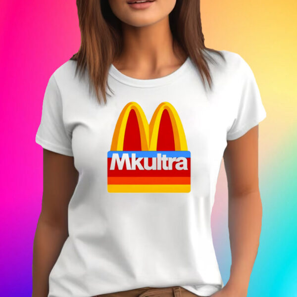 Mcdonald's Mkultra T-Shirt