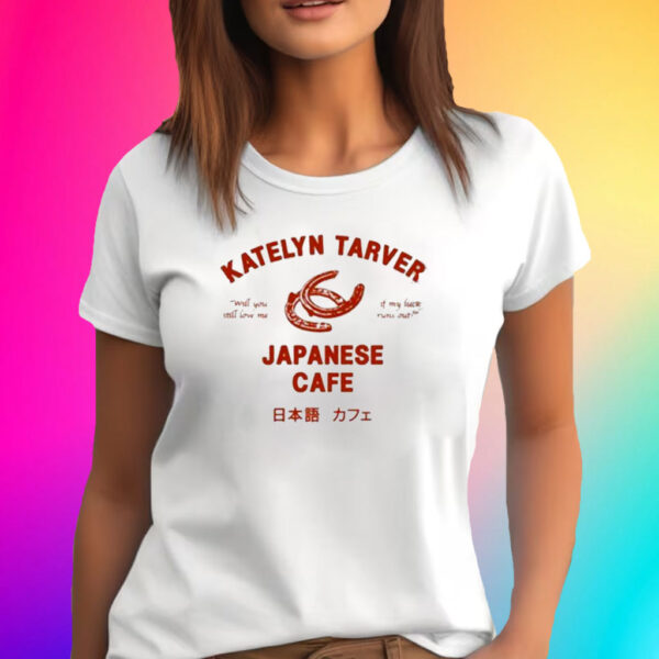 Katelyn Tarver Japanese Cafe T-Shirt