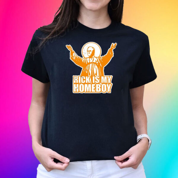 Knoxville Johnny Rick Is My Homeboy T-Shirt