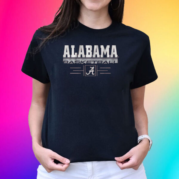 ALABAMA BASKETBALL STACK T-SHIRT