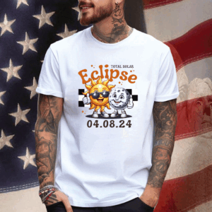 Total Solar Eclipse 2024, April 8 2024 Shirt