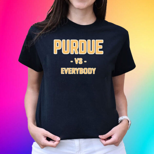 Miller Kopp Indiana Versus Purdue Vs Everybody T-Shirt