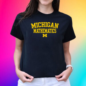 Michigan Mathematics T-Shirt