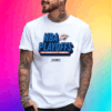 Oklahoma City Thunder 2024 Nba Playoffs Defensive Stance T Shirt