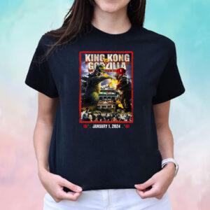 King Kong Vs Godzilla Bowl Shirt