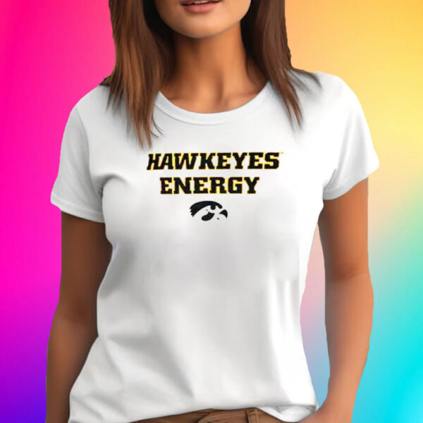 Iowa Womens Basketball Hawkeyes Energy T-Shirt