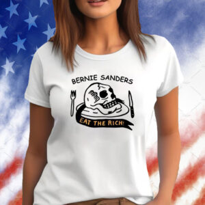 Max Azzarello Bernie Sanders Eat The Rich Shirts