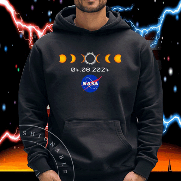 Total Solar Eclipse 2024 April 8 Totality Shirt