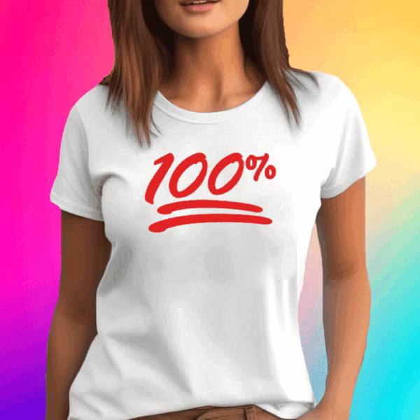 Not The Bee 100% Emoji T-Shirt