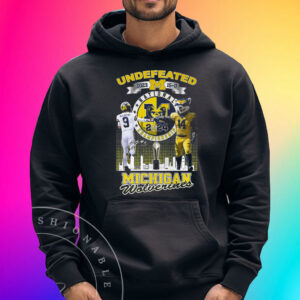 Undefeated 2023 15-0 National Championship 2024 Michigan Wolverines Shirts