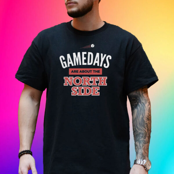 Smack Apparel Chicago Baseball Gamedays North Side Shirts