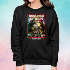 King Kong Vs Godzilla Bowl Shirt