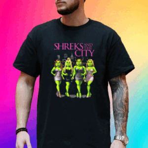 Shreks And The City T-Shirt