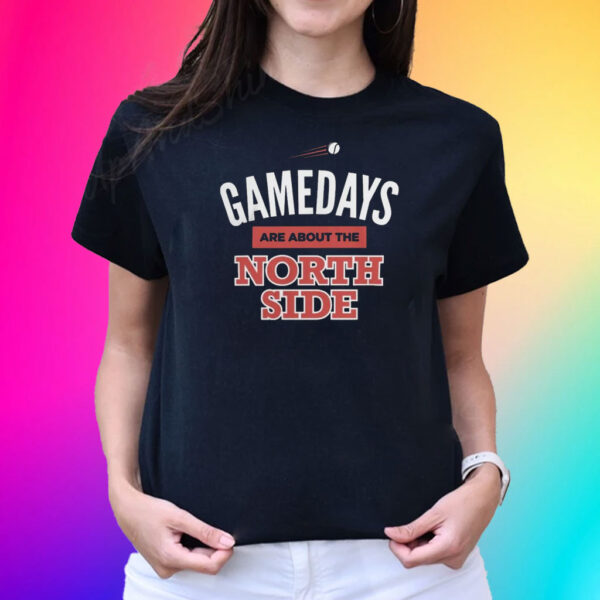 Smack Apparel Chicago Baseball Gamedays North Side Shirts