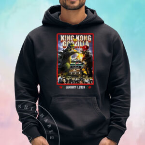 King Kong Vs Godzilla Bowl Shirt