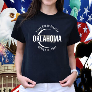 Total Solar Eclipse Oklahoma, April 8 2024 Oklahoma Shirt