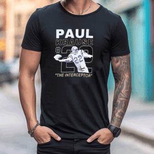 Paul Krause The Interceptor T Shirt