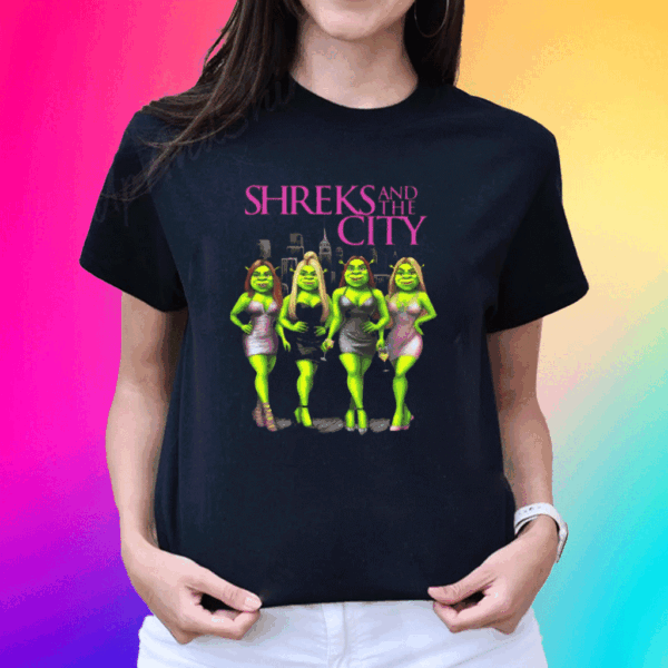 Shreks And The City T-Shirt