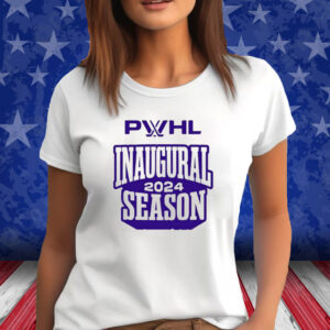 Pwhl inaugural 2024 Season Shirt