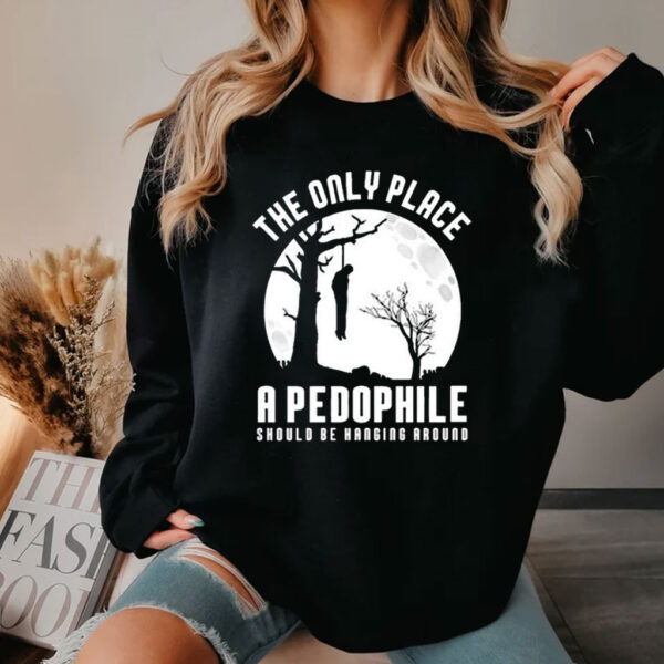 The Only Place A Pedophile Should Be Hanging Around Shirts