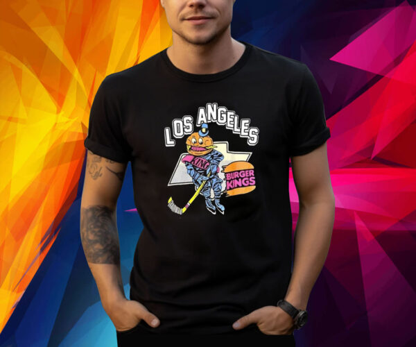 Los Angeles Burger Kings Hockey Shirt