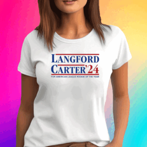 Langford Carter’24 For American League Rookie Of The Year Shirt
