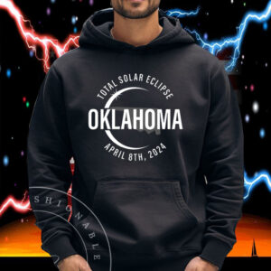 Total Solar Eclipse Oklahoma, April 8 2024 Oklahoma Shirt