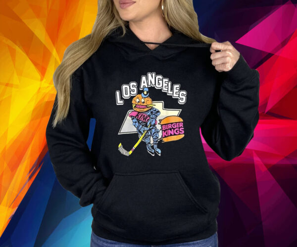 Los Angeles Burger Kings Hockey Shirt