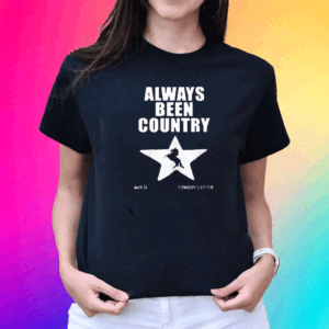 Beyonce Always Been Country T Shirt