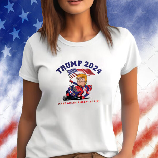 Funny Racing Trump 2024 Shirts