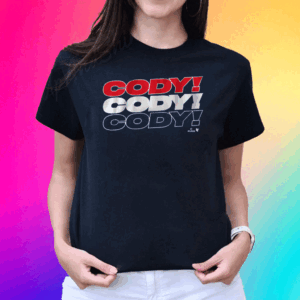 CODY BELLINGER: CODY CHANT T SHIRT