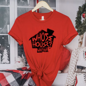 Top Rope Tuesday Limited Edition Swerve Strickland – Whose House Shirt