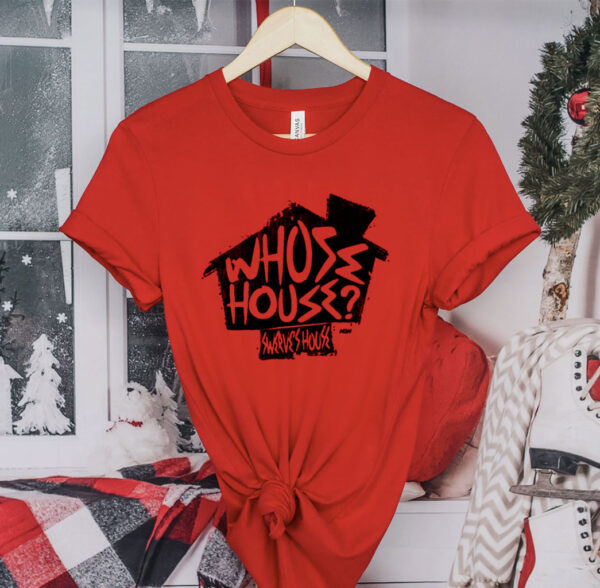 Top Rope Tuesday Limited Edition Swerve Strickland – Whose House Shirt