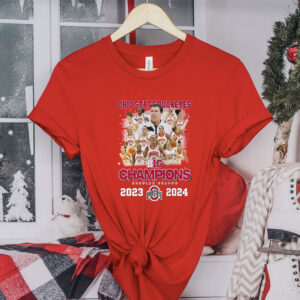 Ohio State Buckeyes B1g Champions Regular Season 2023-2024 Shirt