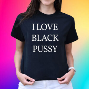 Kirk Cousins I Love You Black Pussy T-Shirt