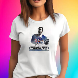 Chris kreider simply incredible third all time in goals in new york rangers Shirts