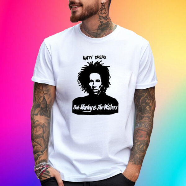 Natty Dread Bob Marley & The Wailers T-Shirt