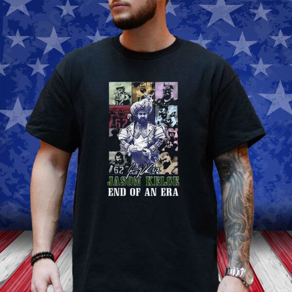 Jason Kelce End Of An Era Shirt