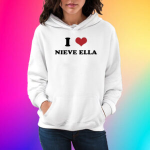 I Love Nieve Ella Shirts