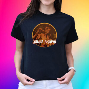 James Brown Say It Loud Stars T-Shirt