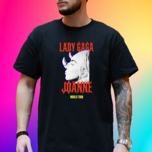 Lady Gaga Joanne Horns World Tour T-Shirt