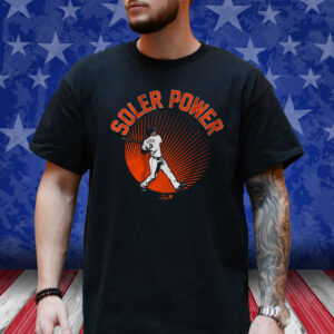 JORGE SOLER: SAN FRANCISCO SOLER POWER T SHIRT