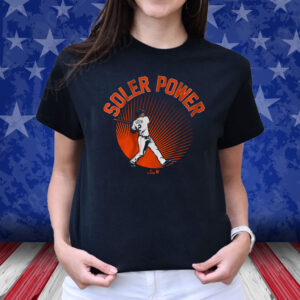 JORGE SOLER: SAN FRANCISCO SOLER POWER T SHIRT