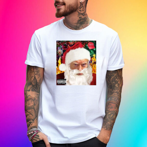 The Trump Santa Mugshot Shirts