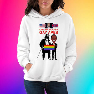 Donald Trump Obama Blows Gay Apes New Shirts