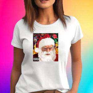 The Trump Santa Mugshot Shirts