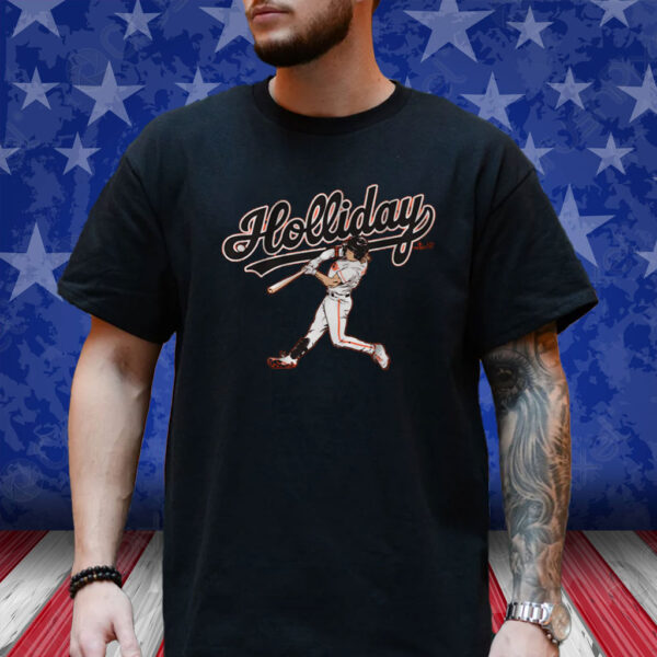 JACKSON HOLLIDAY: SLUGGER SWING T SHIRT