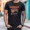 Clemson Basketball Men’s Logo T Shirt